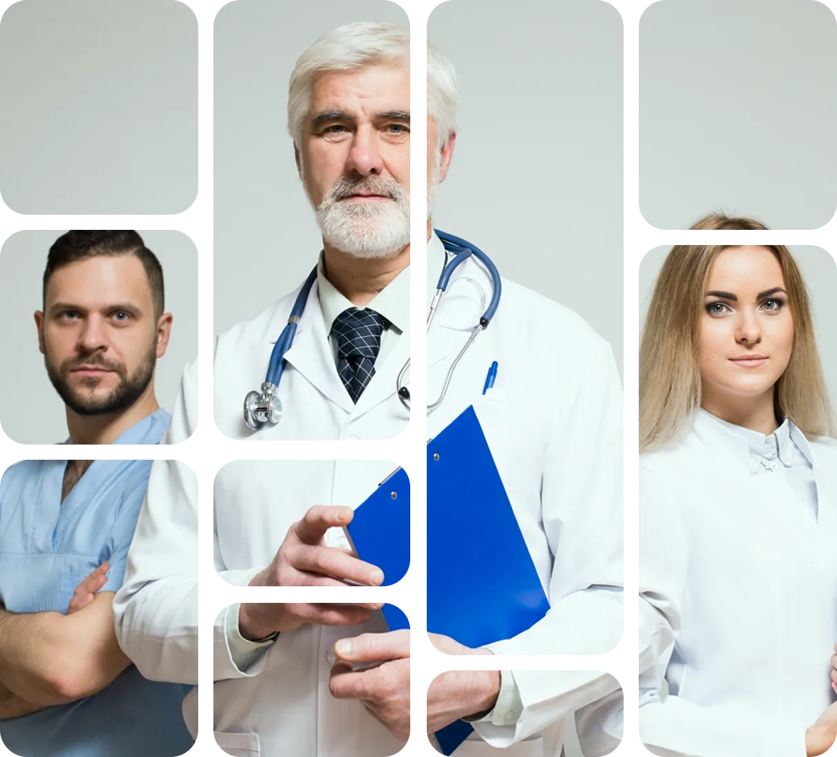 Profesional médico representando la misión de Fundación Patricio Pataro